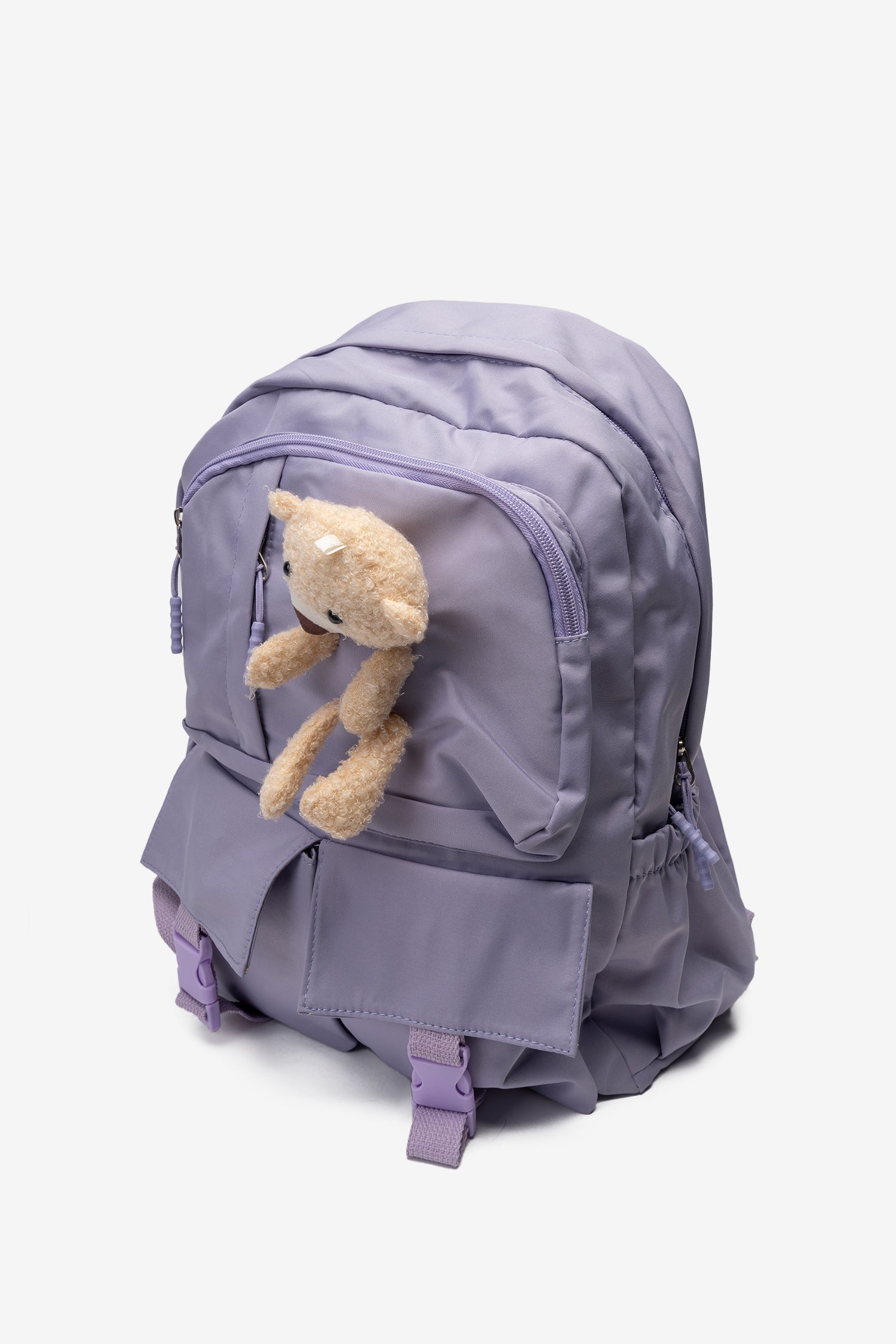 Mochila Lila Con Ositio Chinitown Chinitown
